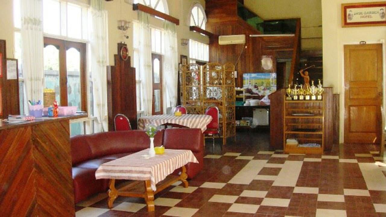 Jade Garden Hotel Bago Dış mekan fotoğraf